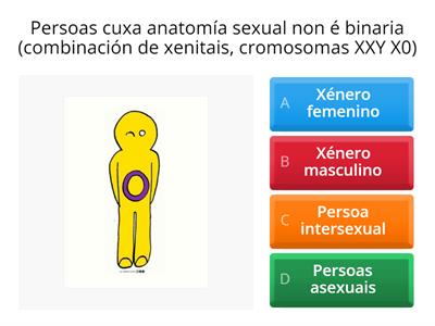 Identificación e orientación sexual.