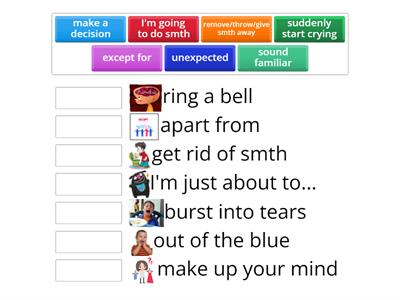 Fixed phrases ( English Vocabulary in Use Unit 75)