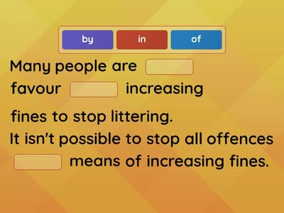 GttW B2+ Unit 5 - Prepositional Phrases 1