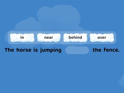 Prepositions of Place