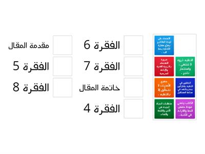 الأفكار الرئيسة - التعليم