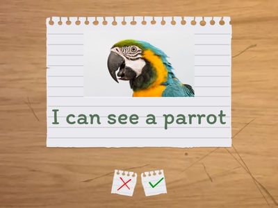 I can see Super Minds 1 Unit 4