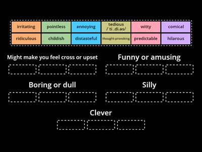 Navigate B2 Unit 10.2 ex. 7a Vocabulary: Rating Performances