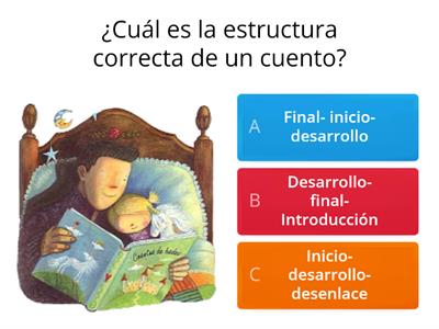 Juego estructura del cuento