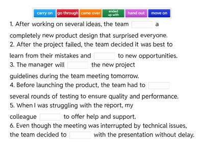 BR B2 U14 Phrasal Verbs 