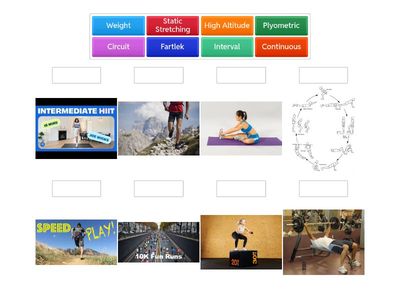 Types of Training Match