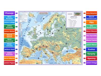 Mapa Europy cz.2