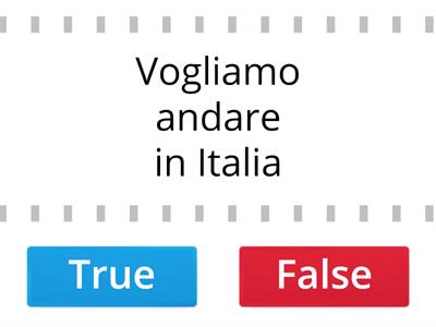 I verbi modali al passato prossimo - Trova la frase corretta 