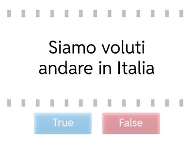 I verbi modali al passato prossimo - Trova la frase corretta 