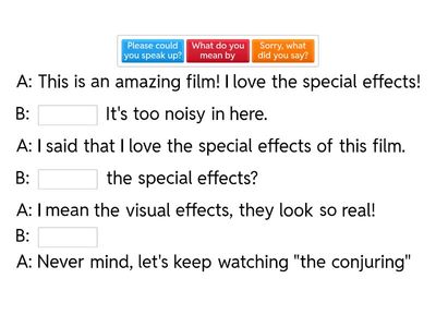 Asking for clarification model