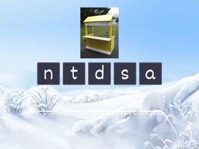 The Mud Track UFLI Vocabulary