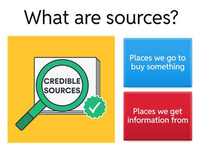 primary and secondary sources