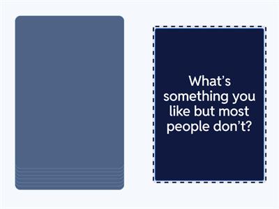 Speaking - Linkers because, so, but, although