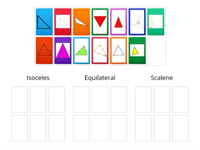 Types of Triangles