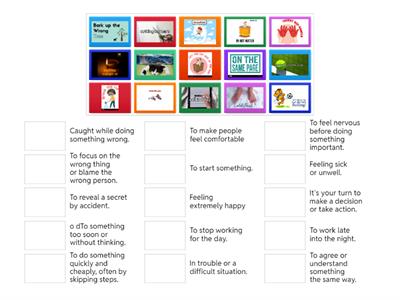 Idioms for ESL Students