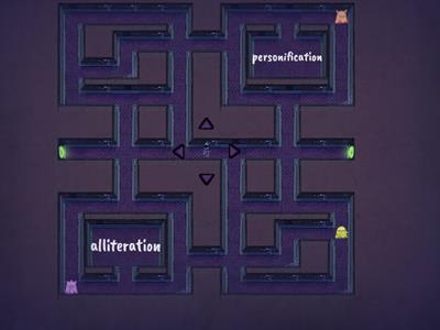 Figurative language - Which one Maze?