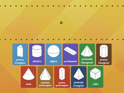 Sólidos Geométricos - Ouve e descobre