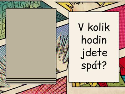 Otázky na rozmluvení - A1 lekce 5