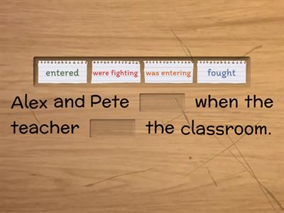 FORM 6 Past Simple and Past Continuous