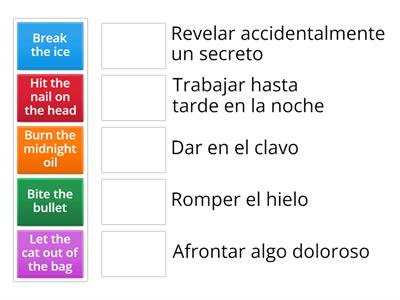 Cambridge vocabulary