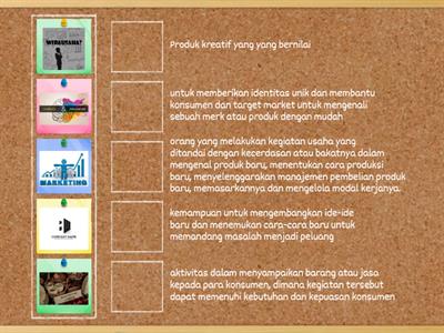 KUIS Projek kreatif dan kewirausahaan 