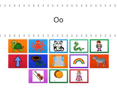 beginning sounds find the match N-Z