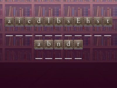 English final project