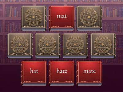 match short and long a