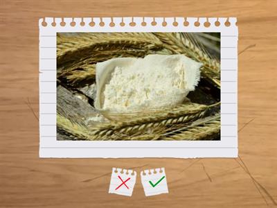 Lebensmittel Wortschatz