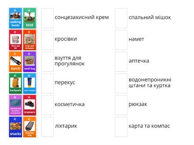 Things to take on an adventure holiday