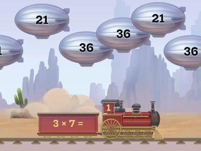 Multiplication 3 tables