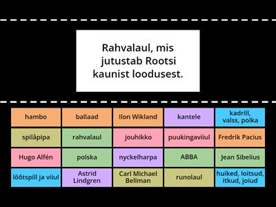 Rootsi ja Soome muusika