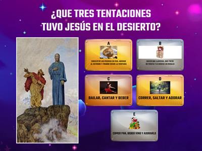 LAS TENTACIONES DE JESÚS