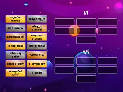 Vybrané slová po P