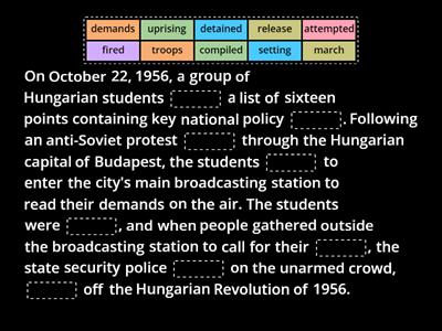 The Revolution of 1956