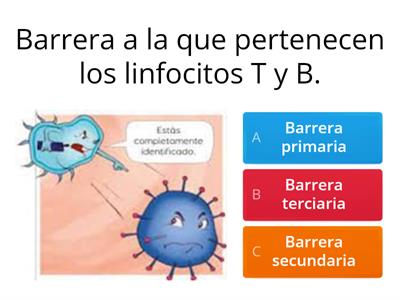 Barreras Defensivas del Cuerpo - 7° Basico