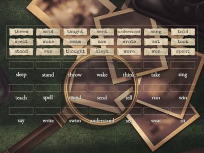 Power Up 2 irregular verbs