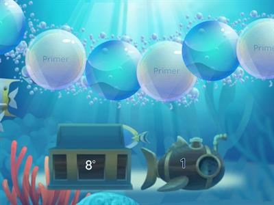 NUMEROS ORDINALES "VIVIR"