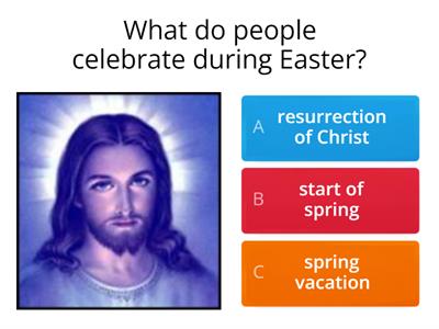 EASTER QUIZ: