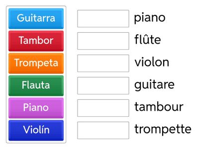 INSTRUMENTOS MUSICALES FRANCES ALEJA