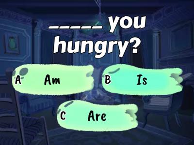  questions am is are +