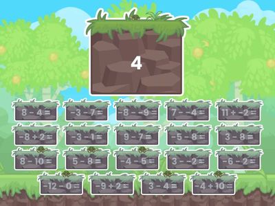 Adding and Subtracting Integers