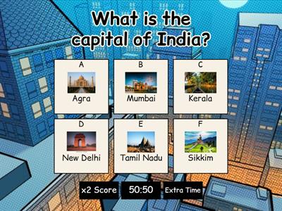 India- GK Quiz 🫡