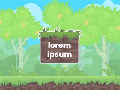 Lorem ipsum