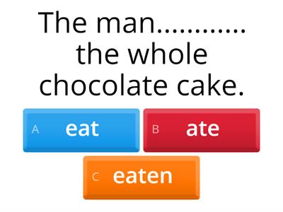 Past Simple (irregular verbs)