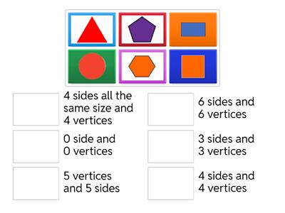 Attributes of 2D Shapes