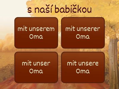 Přivlastňovací zájmena 2