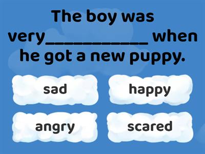 VOCABULARY ENGLISH YEAR 5