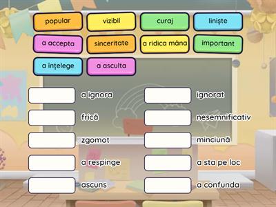 2.3. Articoul - antonime