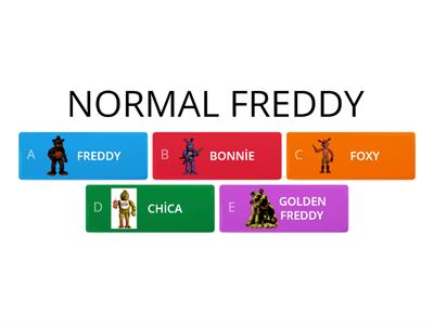 TÜRK YAPIMI FNAF VS NORMAL FNAF